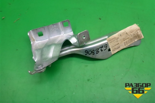 Петля капота левая (новая) (654014EA0A) для Nissan Qashqai (J11E) с 2013г (Кашкай)