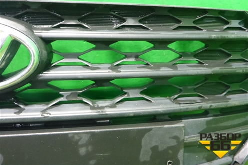 Решетка радиатора (до 2020г) (86351H5000) для Hyundai Solaris с 2017г (Солярис)