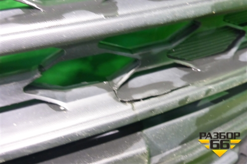 Решетка радиатора (до 2020г) (86351H5000) для Hyundai Solaris с 2017г (Солярис)