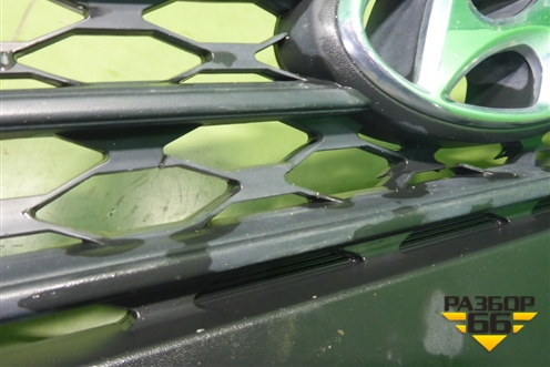 Решетка радиатора (до 2020г) (86351H5000) для Hyundai Solaris с 2017г (Солярис)