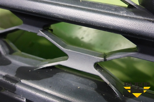 Решетка радиатора (до 2020г) (86351H5000) для Hyundai Solaris с 2017г (Солярис)