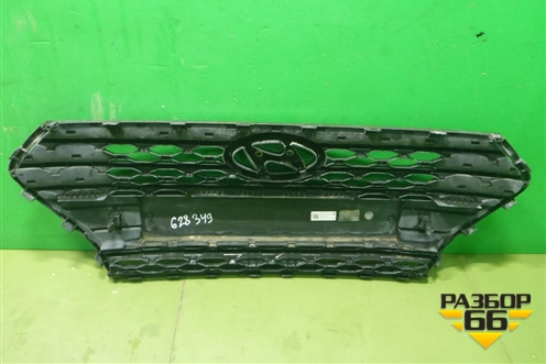 Решетка радиатора (до 2020г) (86351H5000) для Hyundai Solaris с 2017г (Солярис)