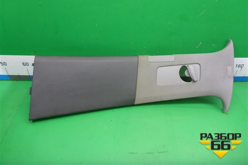 Обшивка стойки центральная левая для Volkswagen Touareg c 2002-2010г (Туарег)