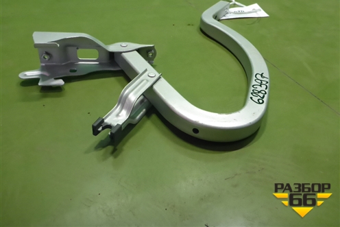 Петля крышки багажника правая (новая) (79220H0000) для Kia Rio с 2017г (Рио 4)