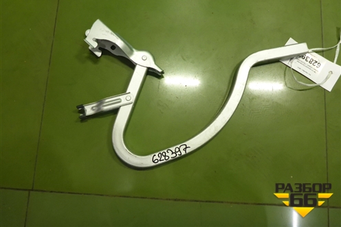 Петля крышки багажника правая (новая) (79220H0000) для Kia Rio с 2017г (Рио 4)