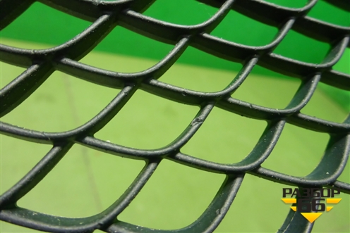 Решетка в передний бампер центральная (после 2013г AMG) (A2128850124) для Mercedes Benz E-Klass W212 с 2009-2016г (Е)