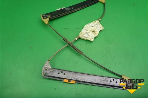 Стеклоподъёмник электрический задний левый для Volkswagen Touareg c 2002-2010г (Туарег)