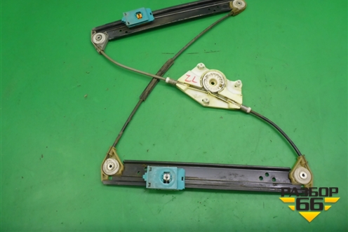 Стеклоподъёмник электрический задний левый для Volkswagen Touareg c 2002-2010г (Туарег)