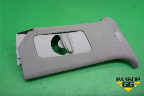 Обшивка стойки задняя верхняя левая (передняя часть) (7L6867241) для Volkswagen Touareg c 2002-2010г (Туарег)