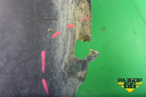 Локер задний правый (7L6810972A) для Volkswagen Touareg c 2002-2010г (Туарег)