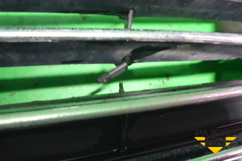 Решетка радиатора (после 2015г) (F1EB8200C) для Ford Focus 3 с 2011г (Фокус)