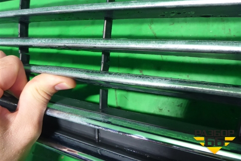 Решетка радиатора (после 2015г) (F1EB8200C) для Ford Focus 3 с 2011г (Фокус)