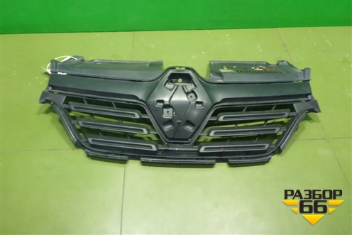 Решетка радиатора (после 2018г) (623105887R) для Renault Logan II с 2012г (Логан)