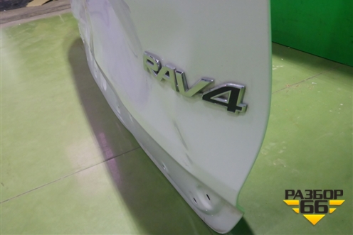 Дверь багажника без стекла (6700542650) для Toyota Rav-4 с 2018г (Рав 4)