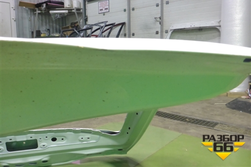 Дверь багажника без стекла (6700542650) для Toyota Rav-4 с 2018г (Рав 4)