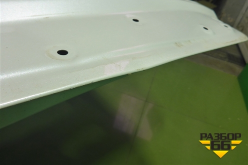 Дверь багажника без стекла (6700542650) для Toyota Rav-4 с 2018г (Рав 4)