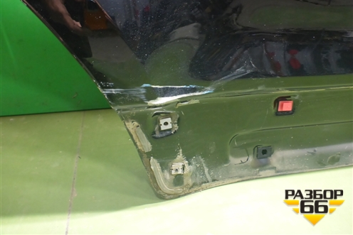 Дверь задняя правая (77004M0000) для Hyundai Creta с 2016-2021г (Крета)