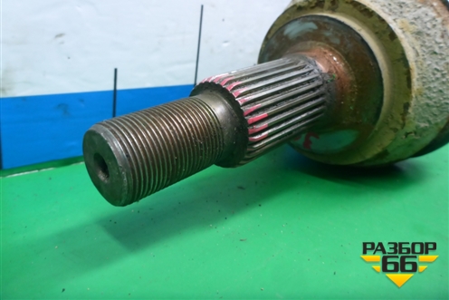 Привод передний левый (АКПП 30 шлиц) (7L0407271E) для Volkswagen Touareg c 2002-2010г (Туарег)