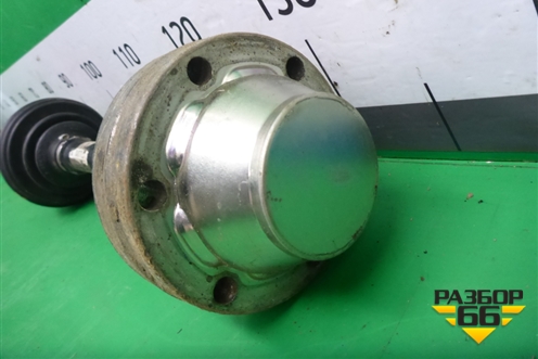 Привод передний левый (АКПП 30 шлиц) (7L0407271E) для Volkswagen Touareg c 2002-2010г (Туарег)