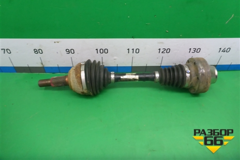 Привод передний левый (АКПП 30 шлиц) (7L0407271E) для Volkswagen Touareg c 2002-2010г (Туарег)
