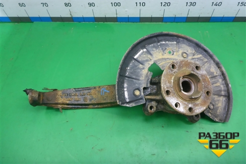 Кулак поворотный передний левый (7L0407257A) для Volkswagen Touareg c 2002-2010г (Туарег)