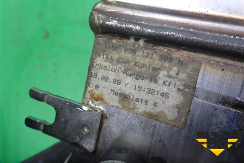 Радиатор системы EGR (059131508M) для Volkswagen Touareg c 2002-2010г (Туарег)