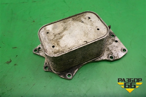 Радиатор масляный (059117021K) для Volkswagen Touareg c 2002-2010г (Туарег)