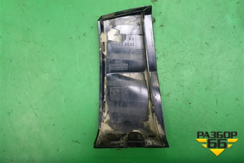 Накладка переднего крыла правого (VW0965Y20) для Volkswagen Touareg с 2018г (Туарег)