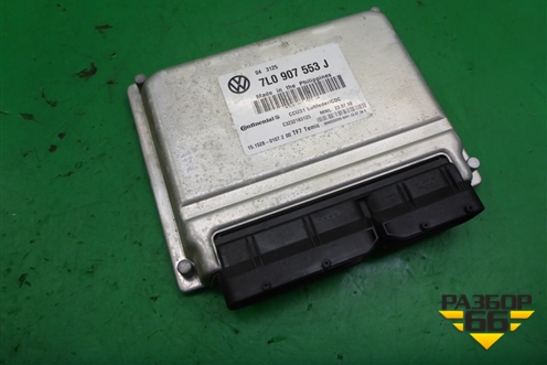 Блок управления подвеской (7L0907553J) для Volkswagen Touareg c 2002-2010г (Туарег)