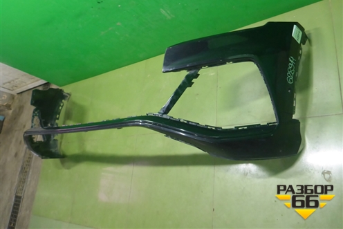 Бампер передний (под парктроник) (4M8807437D) для Audi Q8 с 2018г (Ку 8)