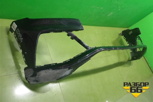 Бампер передний (под парктроник) (4M8807437D) для Audi Q8 с 2018г (Ку 8)