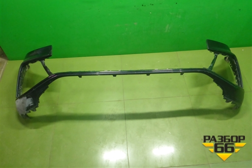 Бампер передний (под парктроник) (4M8807437D) для Audi Q8 с 2018г (Ку 8)