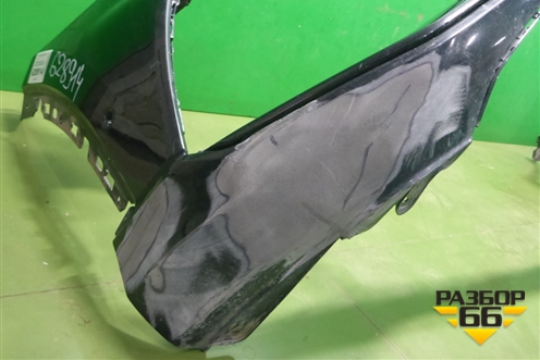 Бампер передний (под парктроник) (4M8807437D) для Audi Q8 с 2018г (Ку 8)