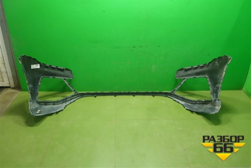 Бампер передний (под парктроник) (4M8807437D) для Audi Q8 с 2018г (Ку 8)