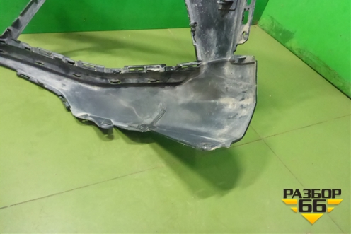 Бампер передний (под парктроник) (4M8807437D) для Audi Q8 с 2018г (Ку 8)