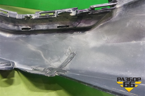 Бампер передний (под парктроник) (4M8807437D) для Audi Q8 с 2018г (Ку 8)