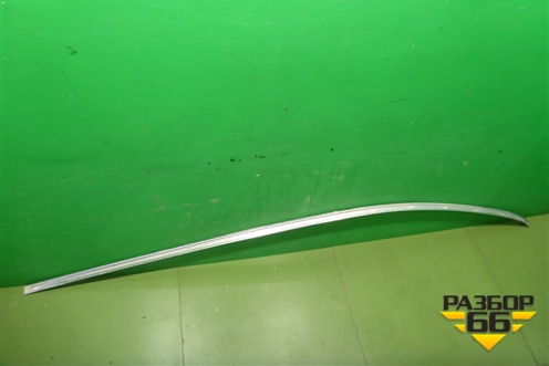 Молдинг крыши левый (над дверями) для Volkswagen Touareg c 2002-2010г (Туарег)