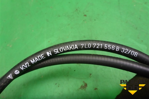 Трос стояночного тормоза (7L0721556B) для Volkswagen Touareg c 2002-2010г (Туарег)