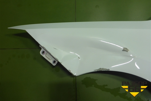 Крыло переднее левое (60U821021) для Skoda Rapid с 2020г (Рапид)