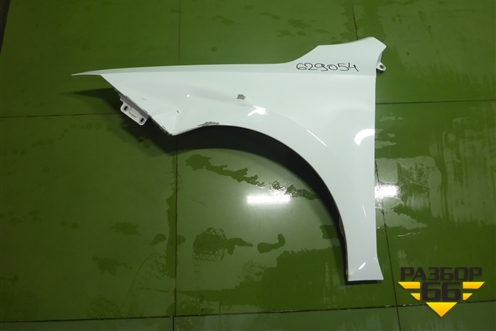 Крыло переднее левое (60U821021) для Skoda Rapid с 2020г (Рапид)