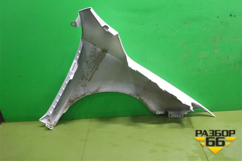 Крыло переднее левое (60U821021) для Skoda Rapid с 2020г (Рапид)