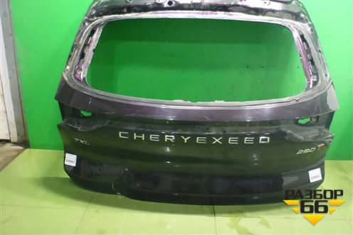 Дверь багажника без стекла (509000737AADYJ) для Exeed TXL с 2020-2024г (ТХЛ)