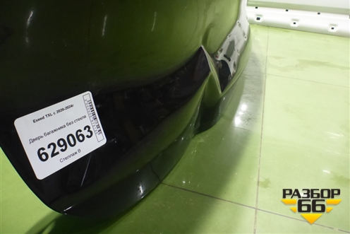 Дверь багажника без стекла (509000737AADYJ) для Exeed TXL с 2020-2024г (ТХЛ)