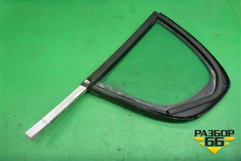 Стекло двери задней правой форточка для Peugeot 408 с 2012г