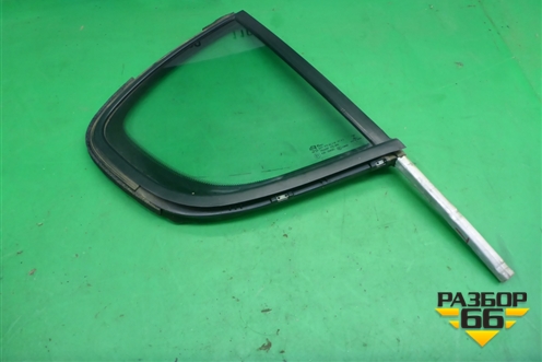 Стекло двери задней правой форточка для Peugeot 408 с 2012г