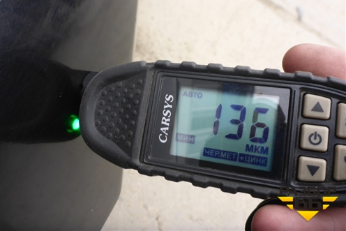 Крыло заднее правое для Volkswagen Touareg c 2002-2010г (Туарег)