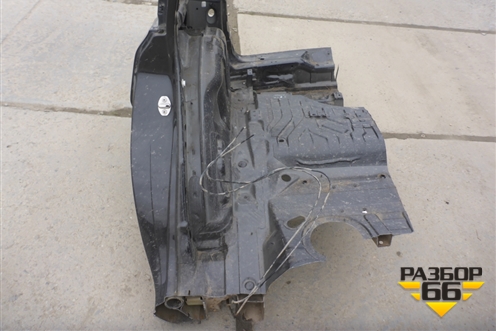 Крыло заднее правое для Volkswagen Touareg c 2002-2010г (Туарег)