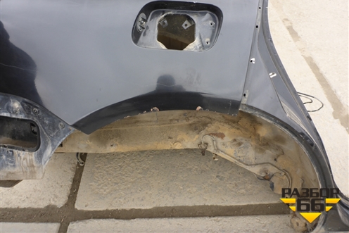 Крыло заднее правое для Volkswagen Touareg c 2002-2010г (Туарег)
