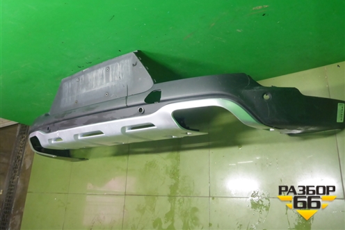 Бампер задний нижняя часть (под парктроник) (602000079AA) для Exeed TXL с 2020-2024г (ТХЛ)