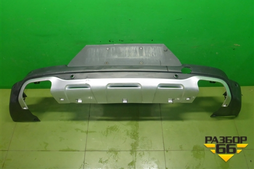 Бампер задний нижняя часть (под парктроник) (602000079AA) для Exeed TXL с 2020-2024г (ТХЛ)